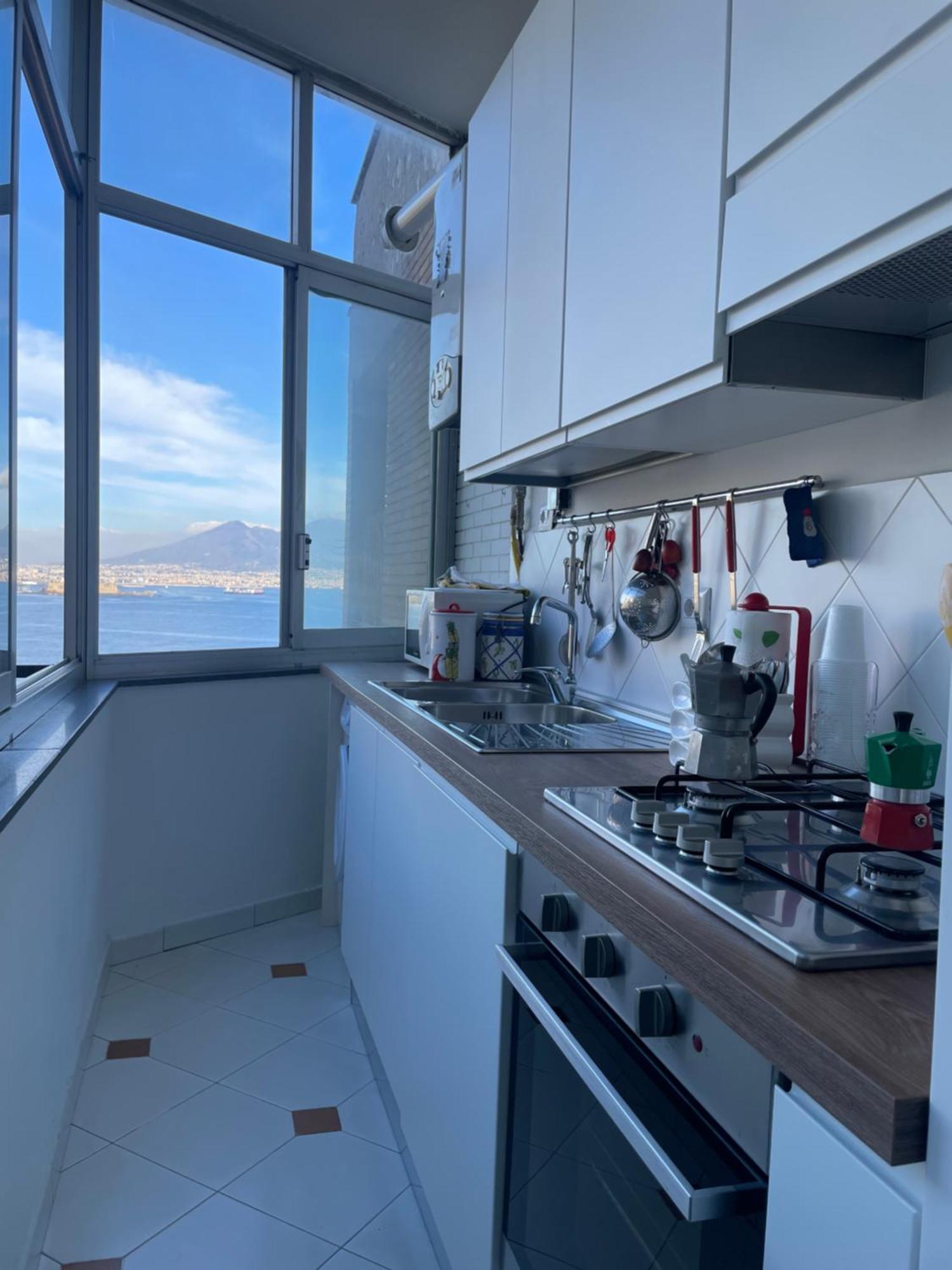 Apartment Panoramico A Posillipo Naples